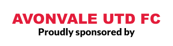 Avonvale Utd sponsored by