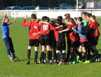 Youth Team Celebration